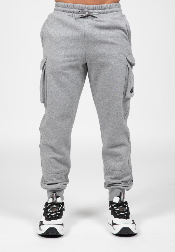 Hudson Cargo Sweatpants grau