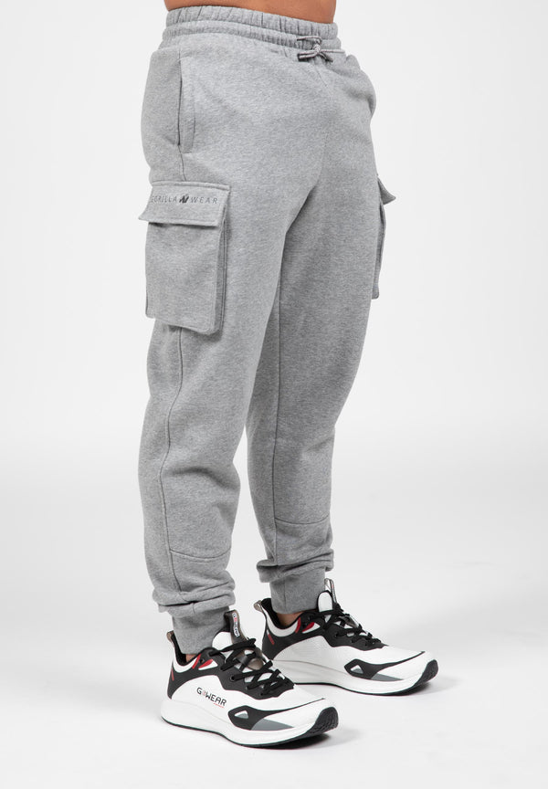 Hudson Cargo Sweatpants grau