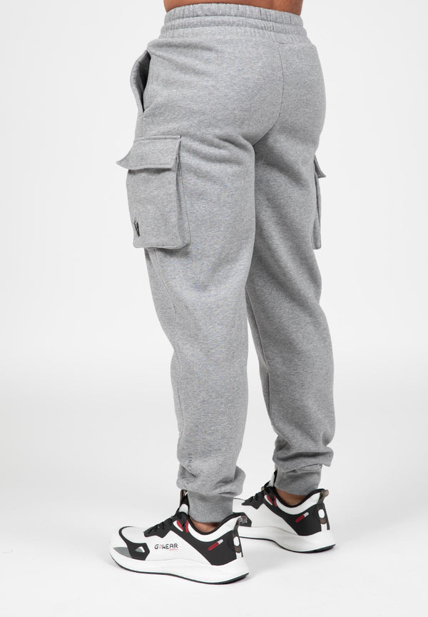Hudson Cargo Sweatpants grau