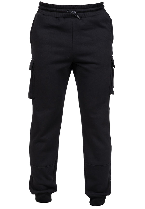 Hudson Cargo Sweatpants schwarz