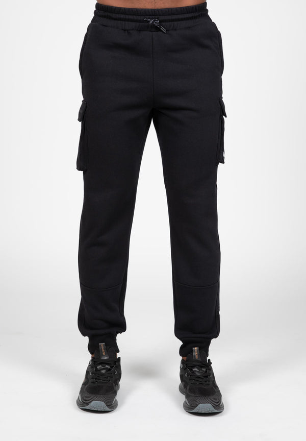Hudson Cargo Sweatpants schwarz