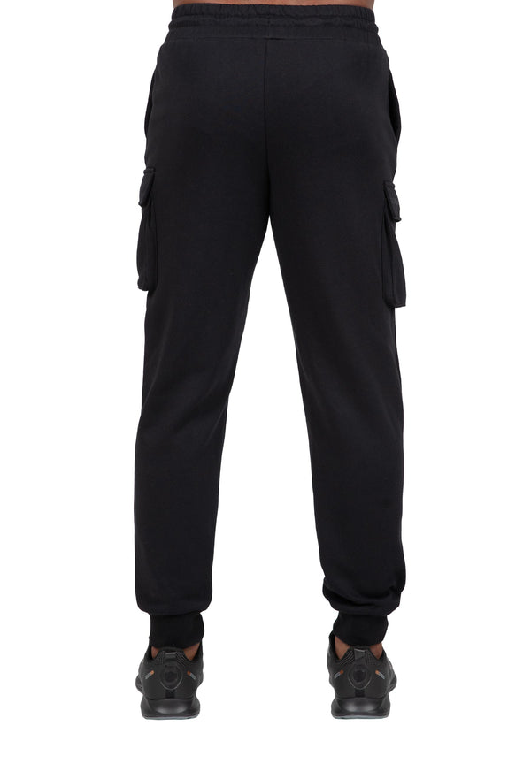 Hudson Cargo Sweatpants schwarz