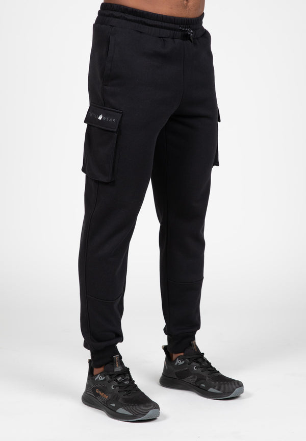 Hudson Cargo Sweatpants schwarz