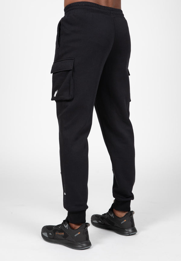 Hudson Cargo Sweatpants schwarz