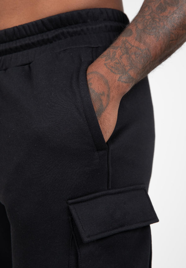 Hudson Cargo Sweatpants schwarz
