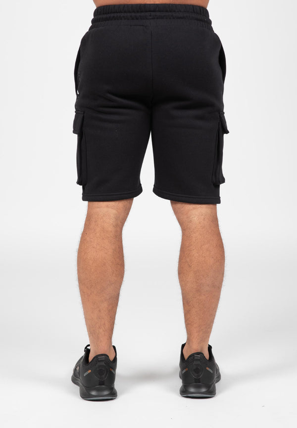 Hudson Cargo SweatShorts schwarz