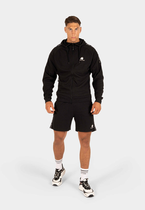 Harvey Track Shorts - Schwarz