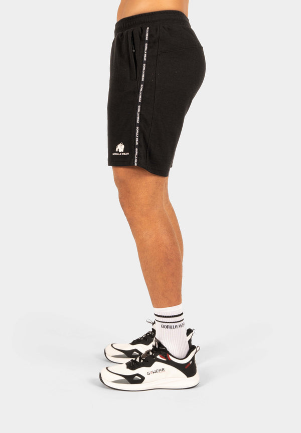Harvey Track Shorts - Schwarz