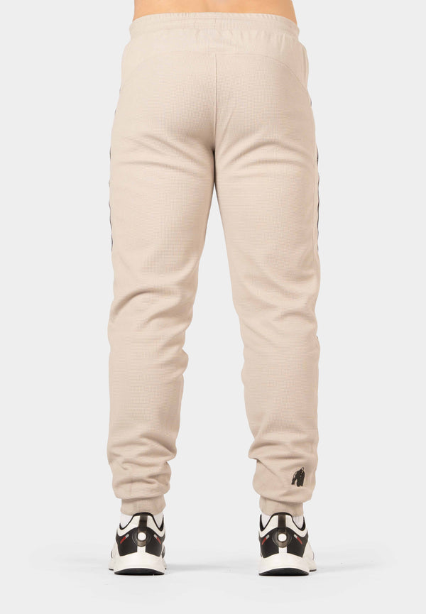 Harvey Track Pants - Beige