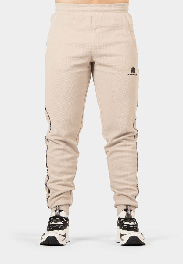 Harvey Track Pants - Beige