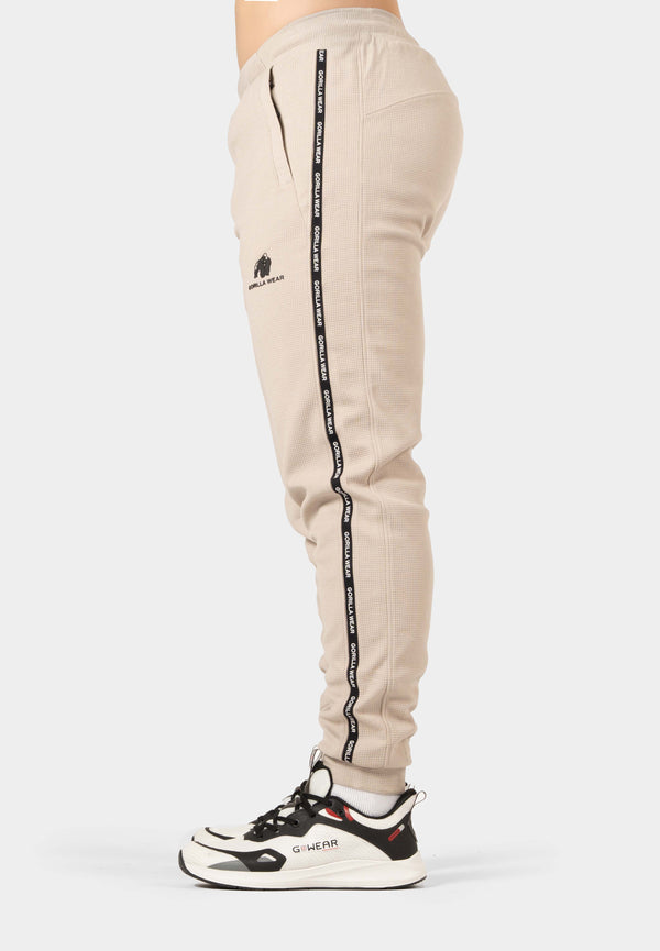 Harvey Track Pants - Beige