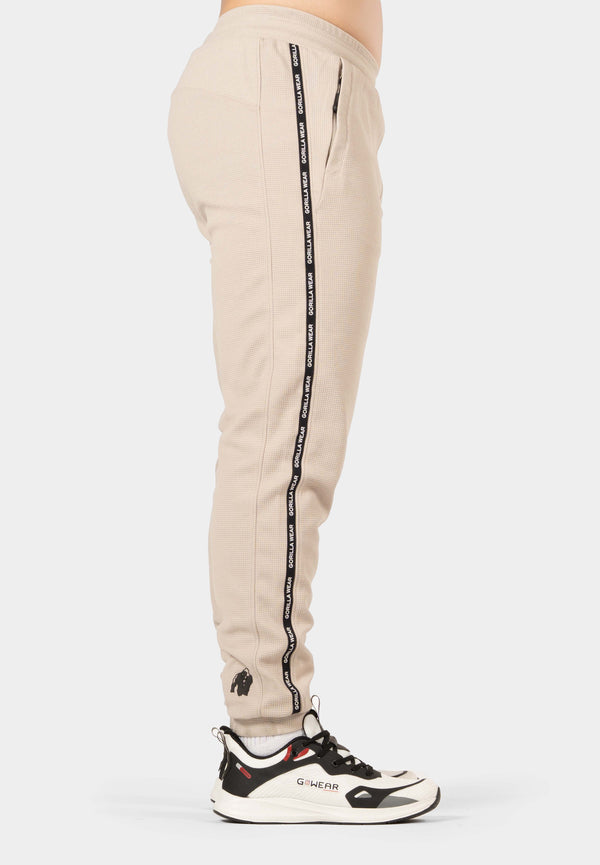 Harvey Track Pants - Beige
