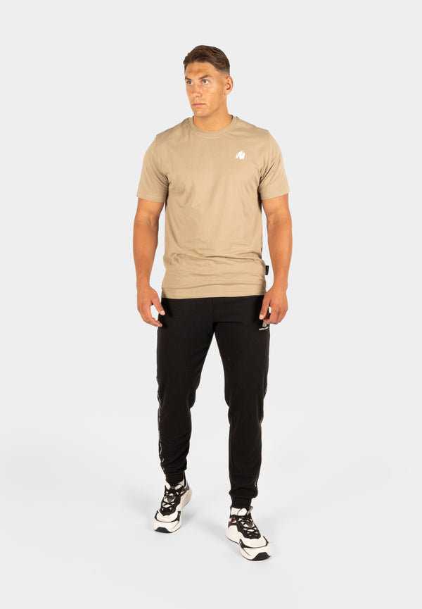 Harvey Track Shorts - Beige