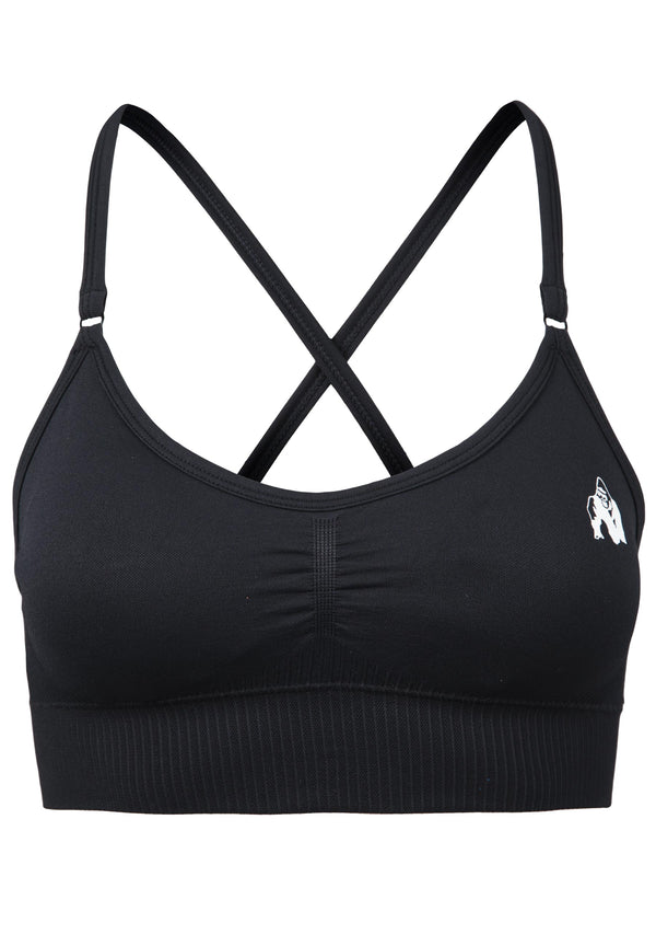 Olivia Seamless Sports Bra - Schwarz