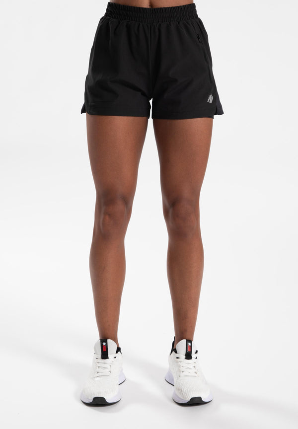 Katy 2-in-1 Shorts - Schwarz