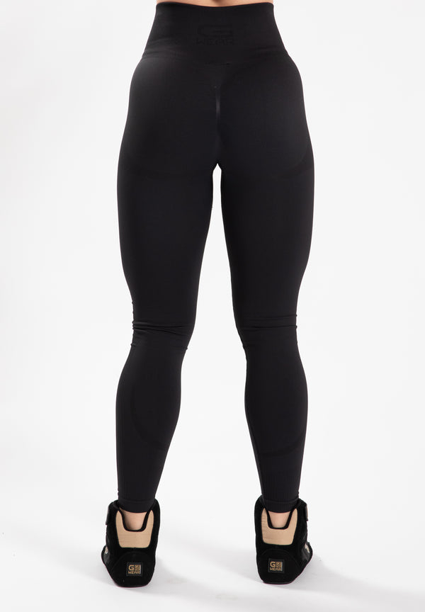 Olivia Seamless Leggings - Schwarz