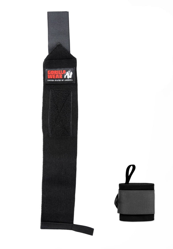 Wrist Wraps PRO - Schwarz/Schwarz