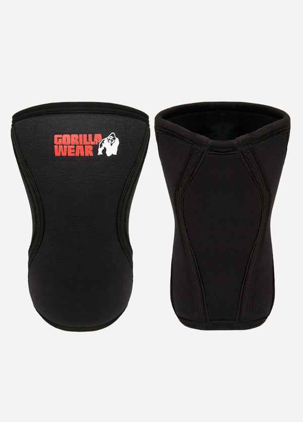 7mm Knee Sleeves - Schwarz