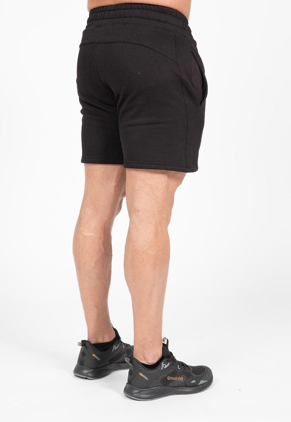 Leon Sweatshorts - Schwarz