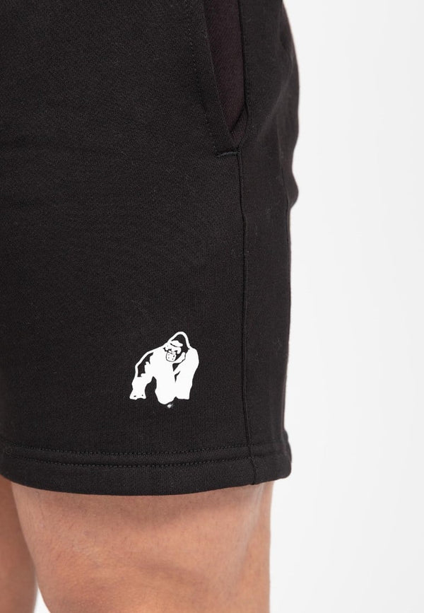 Leon Sweatshorts - Schwarz