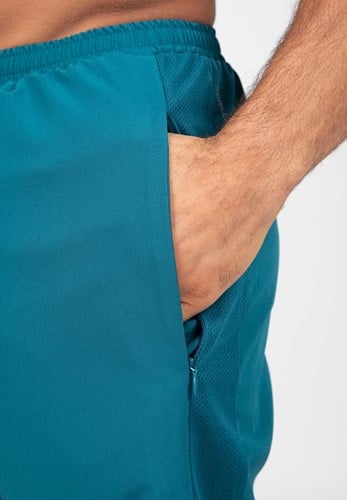 Lubec Shorts - Petrol