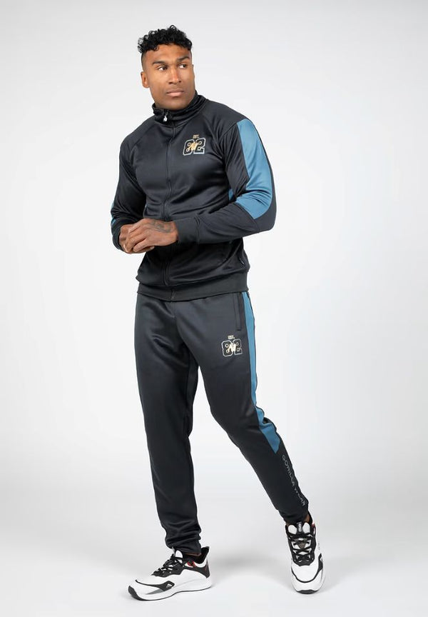 Devon Trainingshose - Grau/Blau