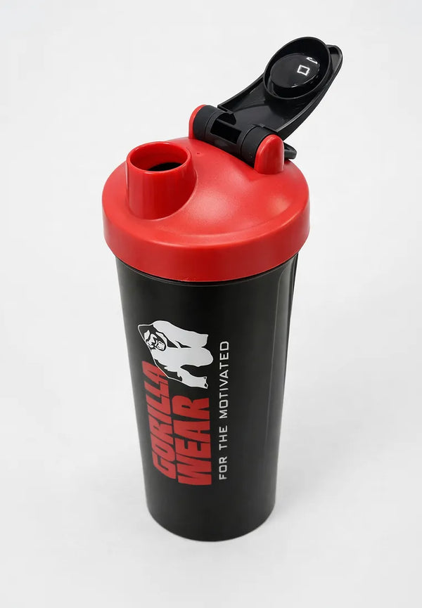 XXL Power Shaker 1000ML - Schwarz/Rot