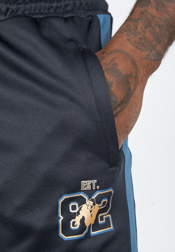 Devon Trainingshose - Grau/Blau