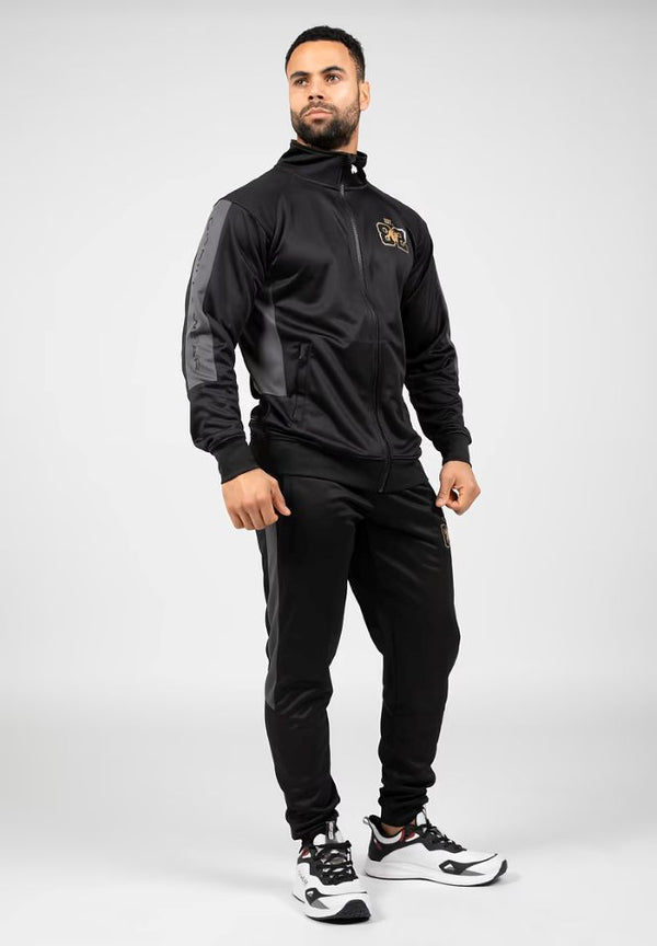 Devon Trainingshose - Schwarz/Grau