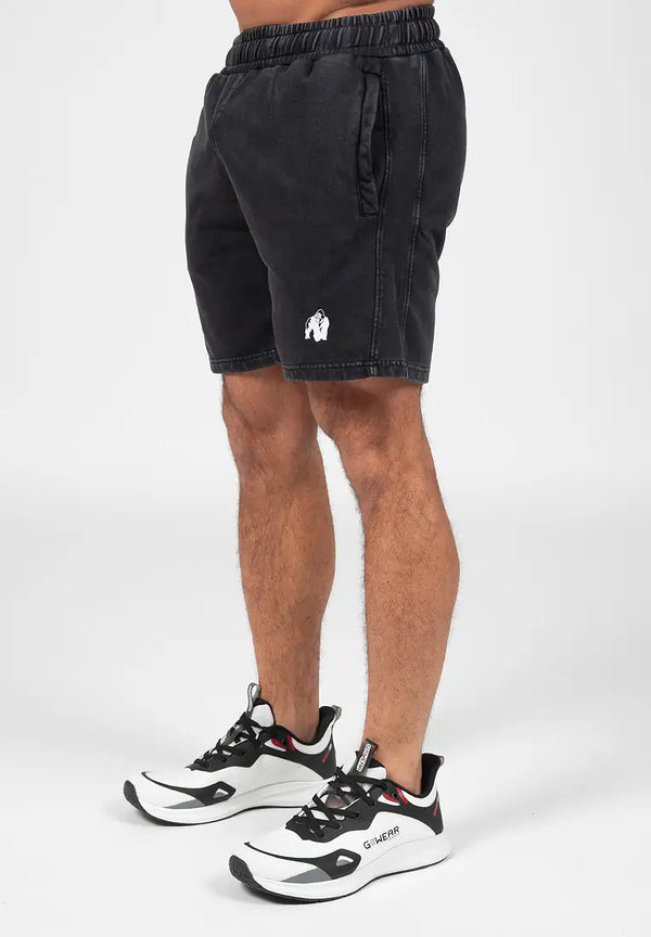 Curtis Sweatshorts - Washed Gray