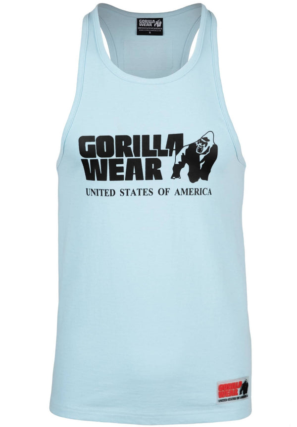 Classic Tank Top - Hellblau