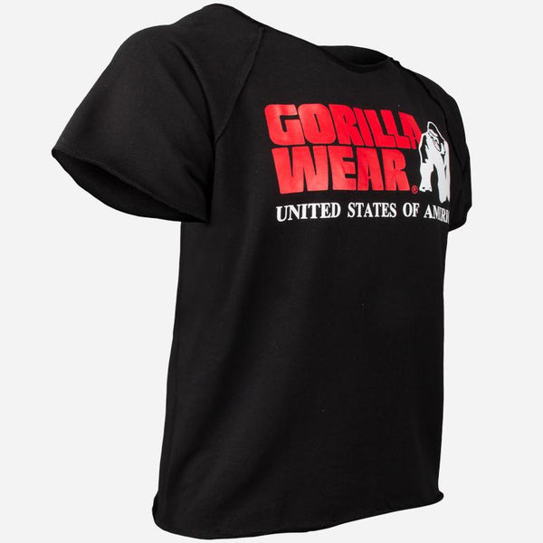 Classic Work Out Top - Schwarz