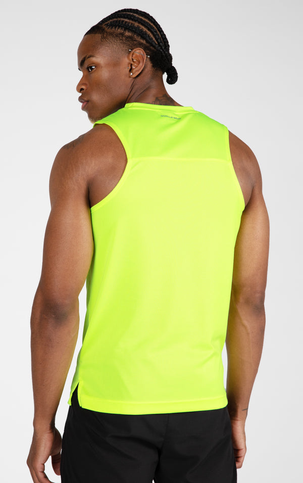 Washington Tank Top - Neon Gelb