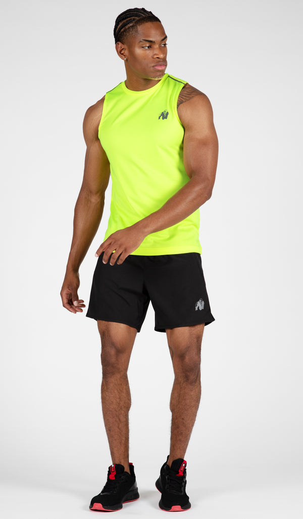 Washington Tank Top - Neon Gelb