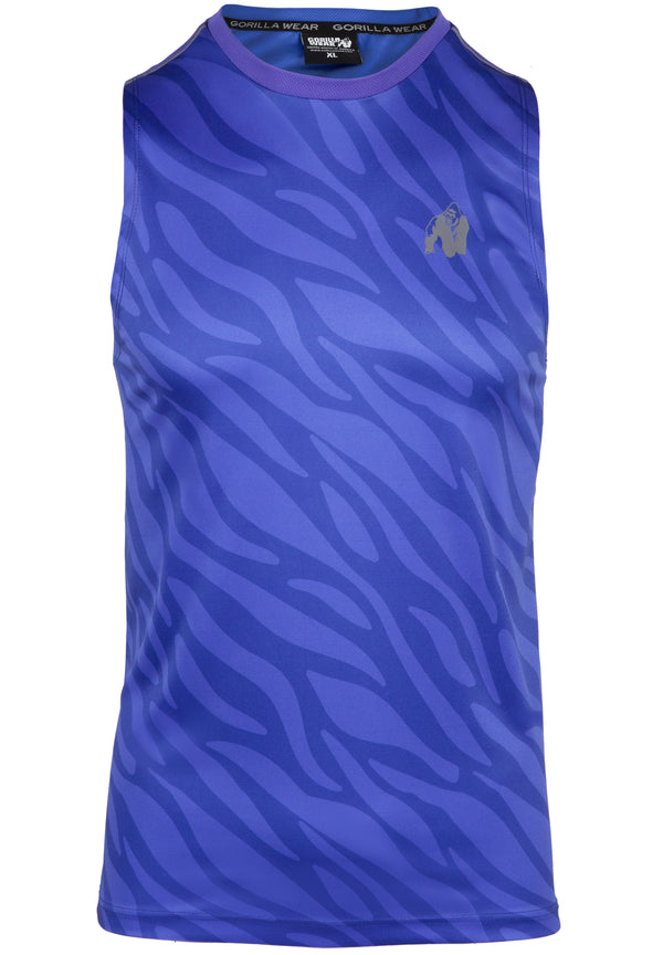 Washington Tank Top - Blau