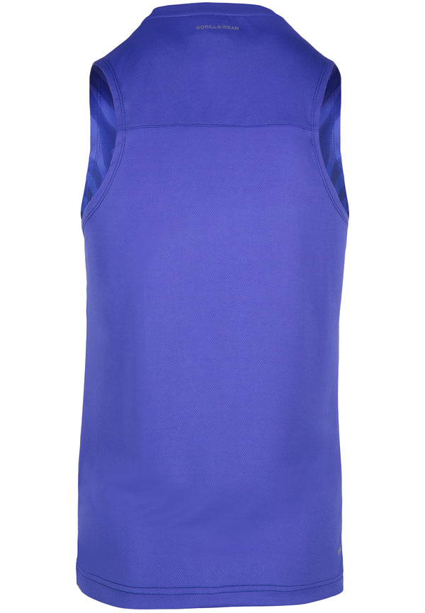 Washington Tank Top - Blau