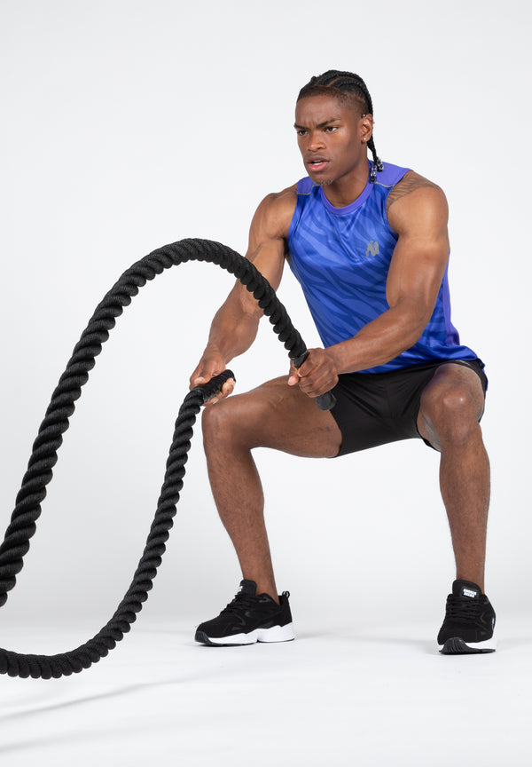 Washington Tank Top - Blau