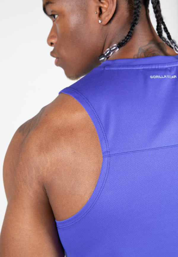 Washington Tank Top - Blau