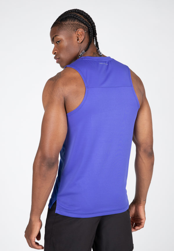 Washington Tank Top - Blau