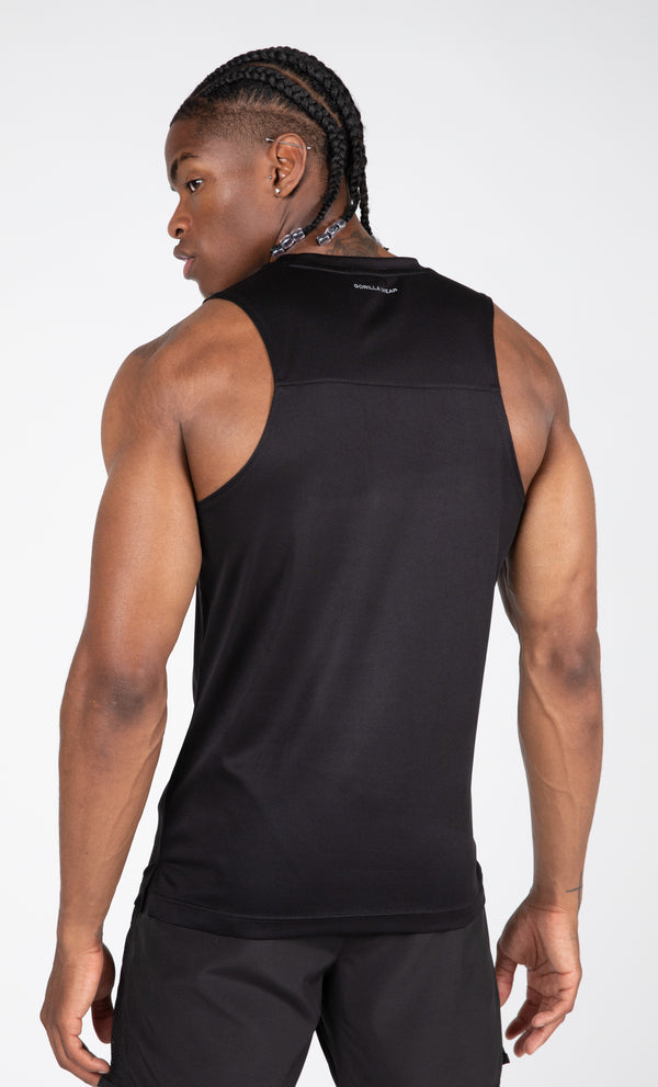 Washington Tank Top - Schwarz