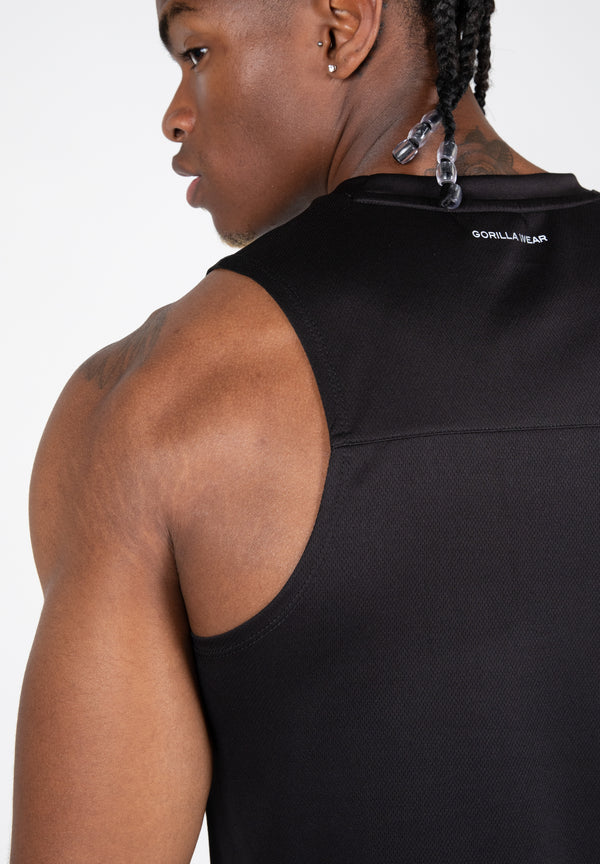 Washington Tank Top - Schwarz