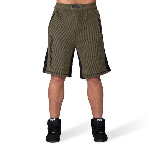 Augustine Old School Shorts - Armee Grün