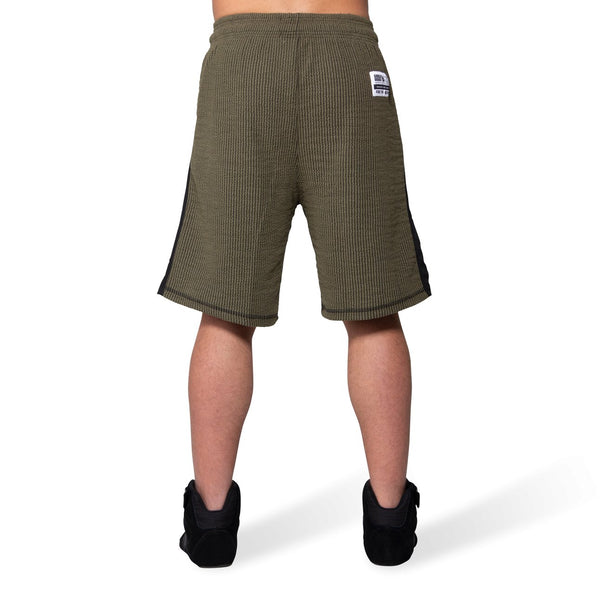Augustine Old School Shorts - Armee Grün