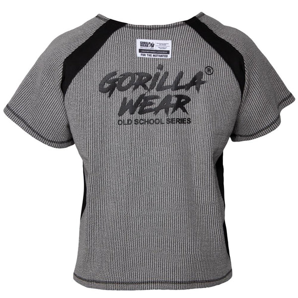 Augustine Old School Work Out Top - Grau