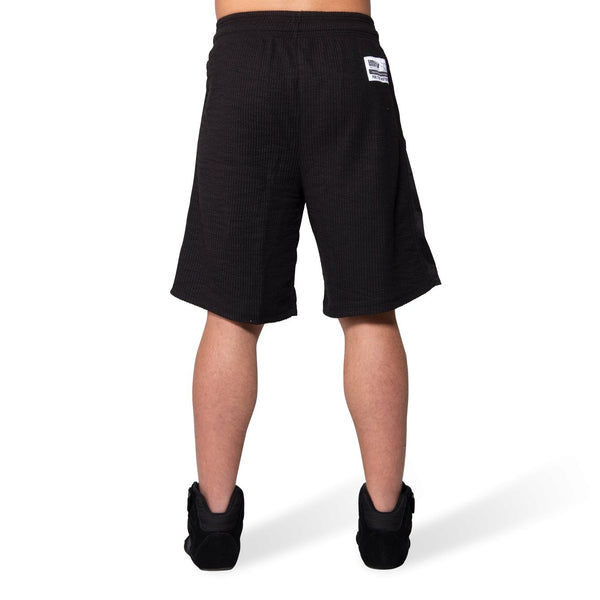 Augustine Old School Shorts - Schwarz