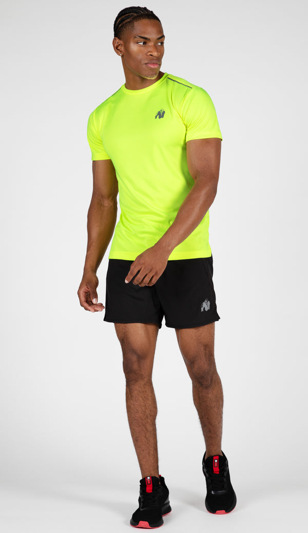 Washington T-Shirt - Neon Gelb