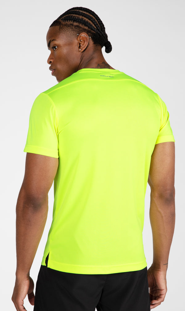 Washington T-Shirt - Neon Gelb