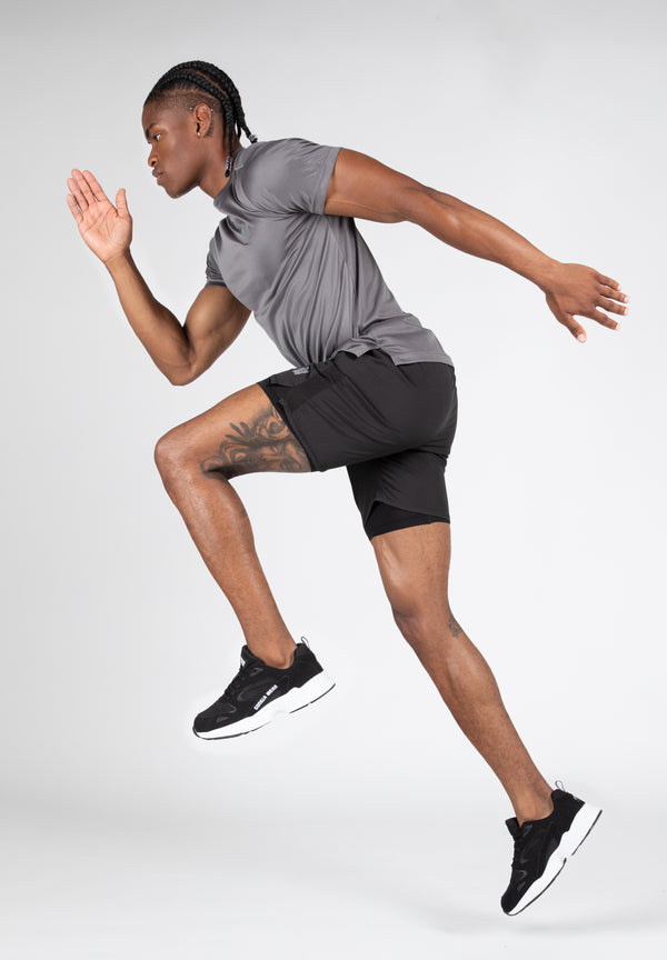 Washington T-Shirt - Grau