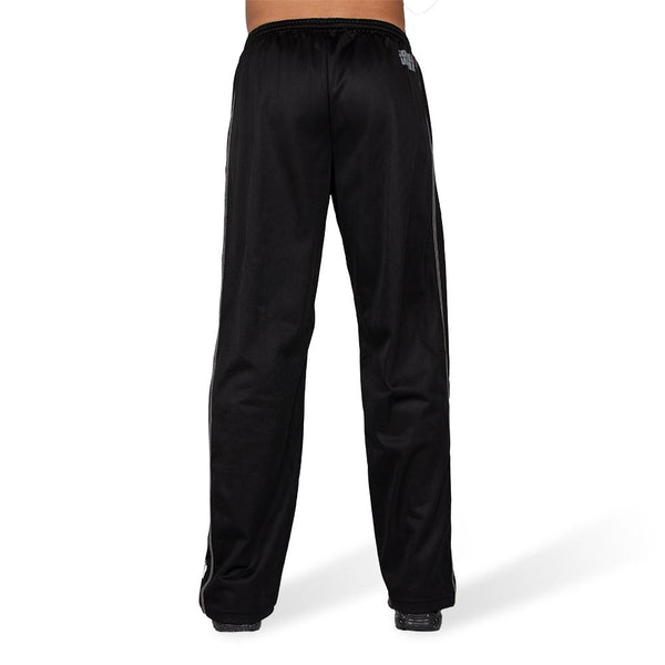 Functional Mesh Pants - Schwarz/Weiss