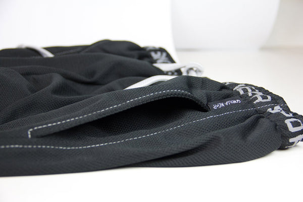 Logo Mesh Pants - Schwarz